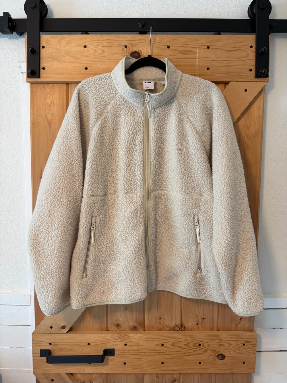 Aritzia TNA Polartec Thermal Pro Zip-Up